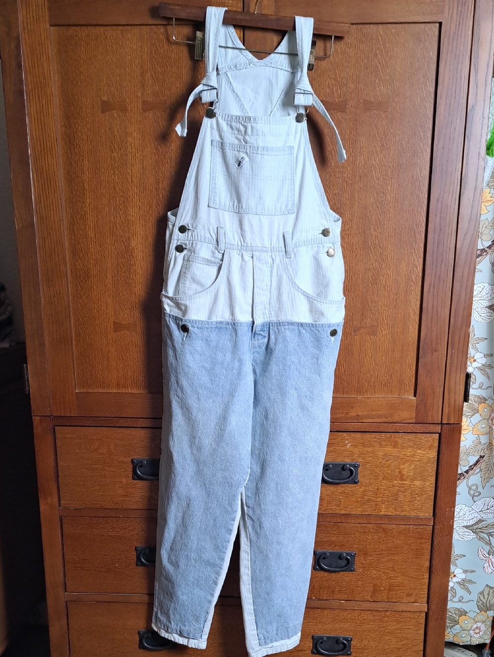 Rare Vintage Guess Georges Marciano Made In The USA Denim Overalls Small